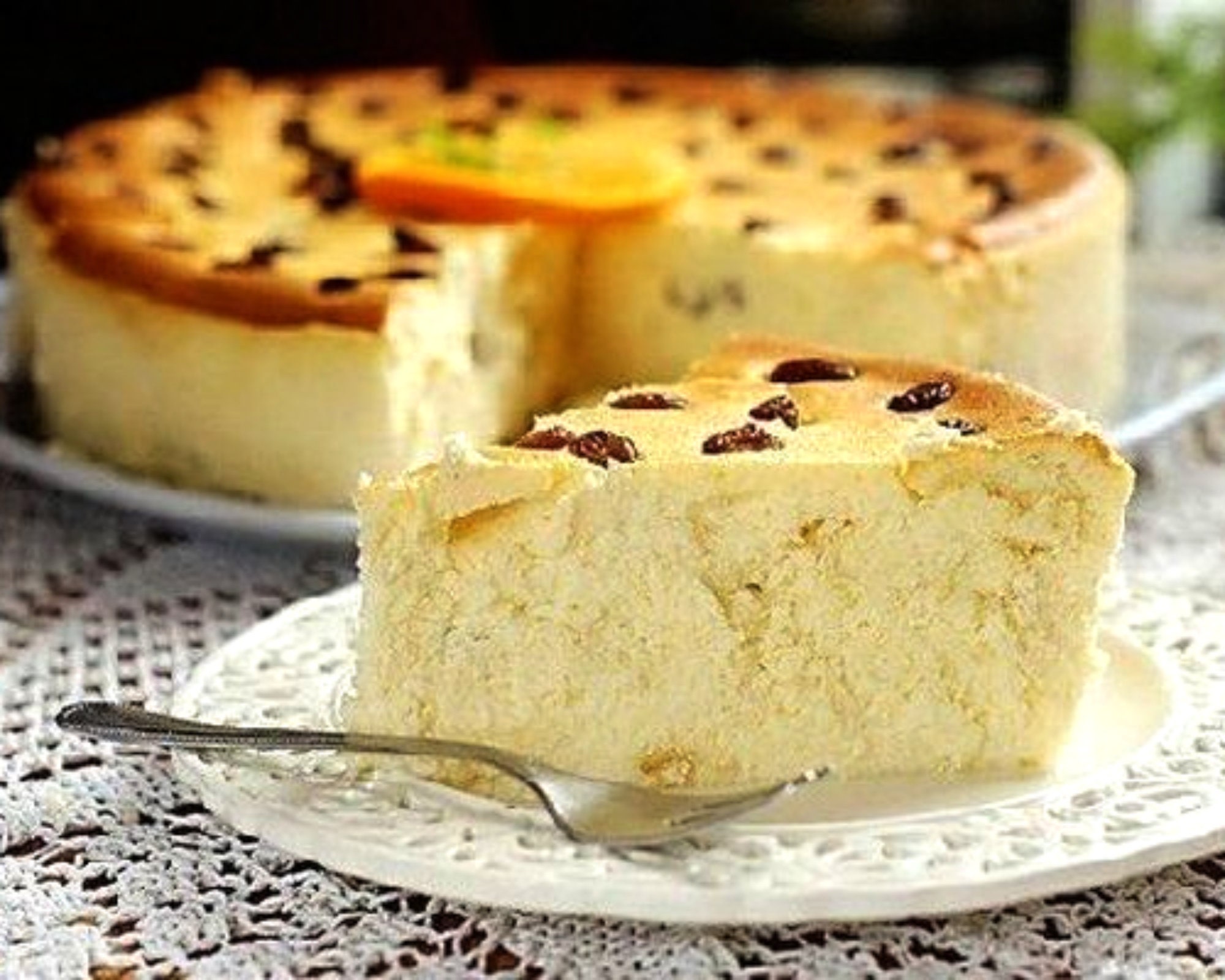 Recipe for UKRAINIAN Cottage Cheese Babka Casserole With Etsy