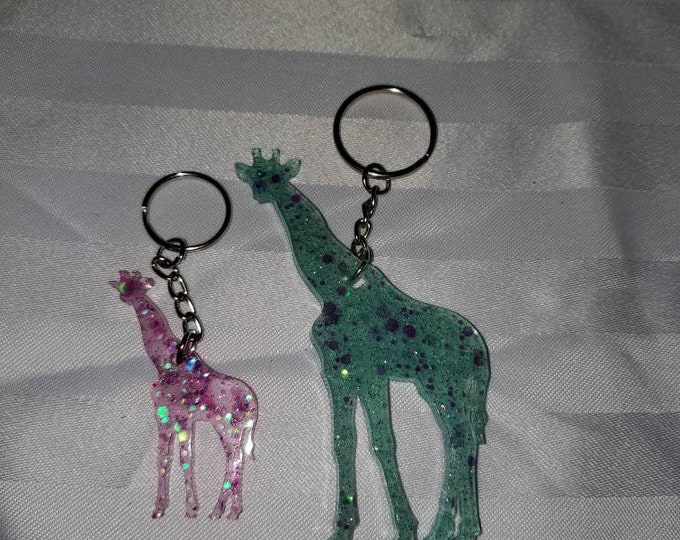 Giraffe Keychains