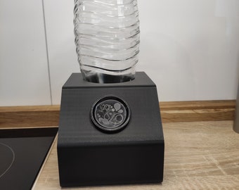 Portabottiglie adatto per SodaStream Crystal (1 bottiglia)