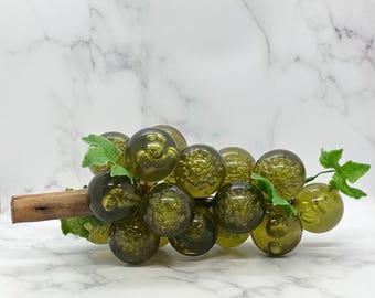 Vintage Sea Mist Green Fenton Glass Pacific Swirl Bell - Etsy