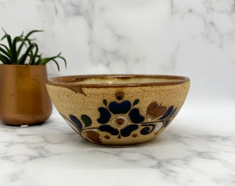 Tonala Mexikanische Keramik Handbemalte Schale