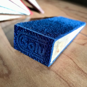 SOLU Italian leather door stopper, Door Wedge, For home and office use indoor only, Made in US