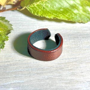 moqqa penisring Leder cockring