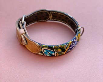 Collier Chien Cuir Etsy
