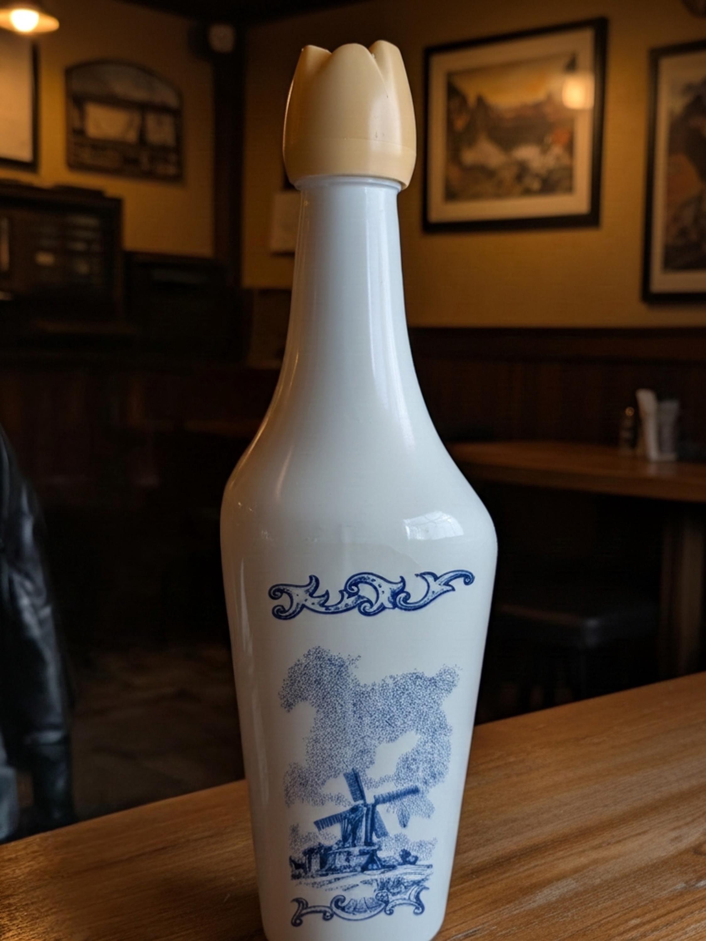 Blue Delft Liquor - Etsy