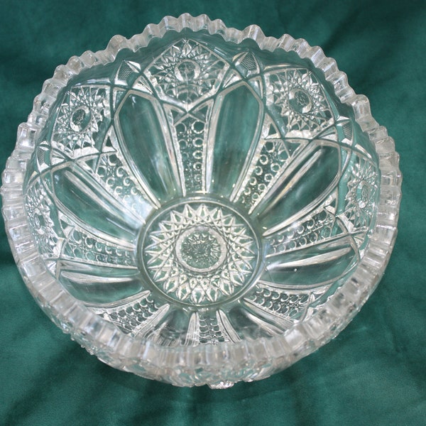 Clear Glass Bowl - Etsy