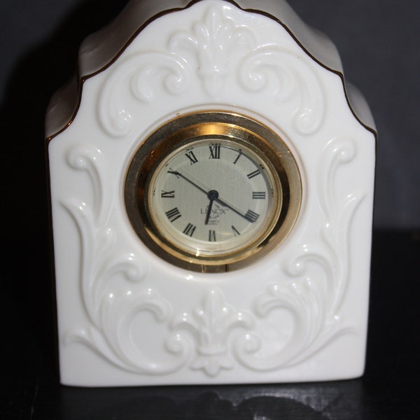 Lenox Clock Etsy