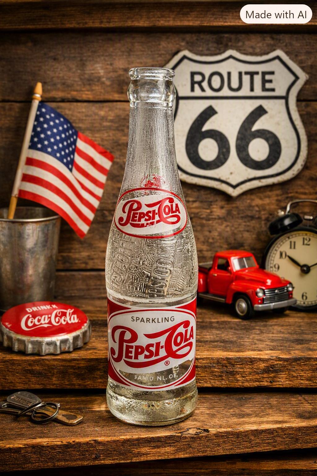 1950's Soda Bottles - Etsy
