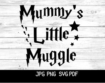 Muggles Svg Etsy