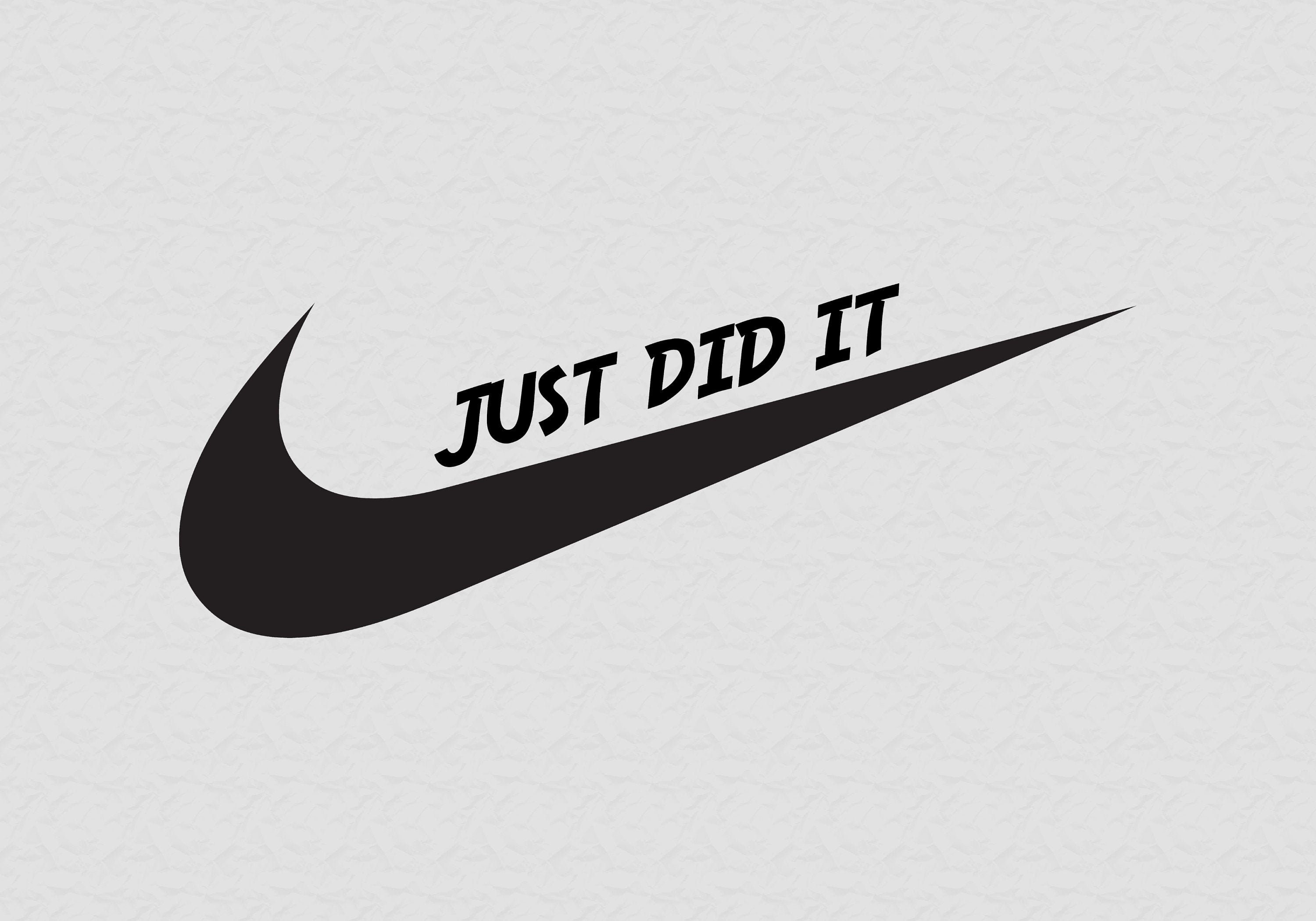 Download Just did it svg nike png Cut Files Cricut Silhouette Digital | Etsy
