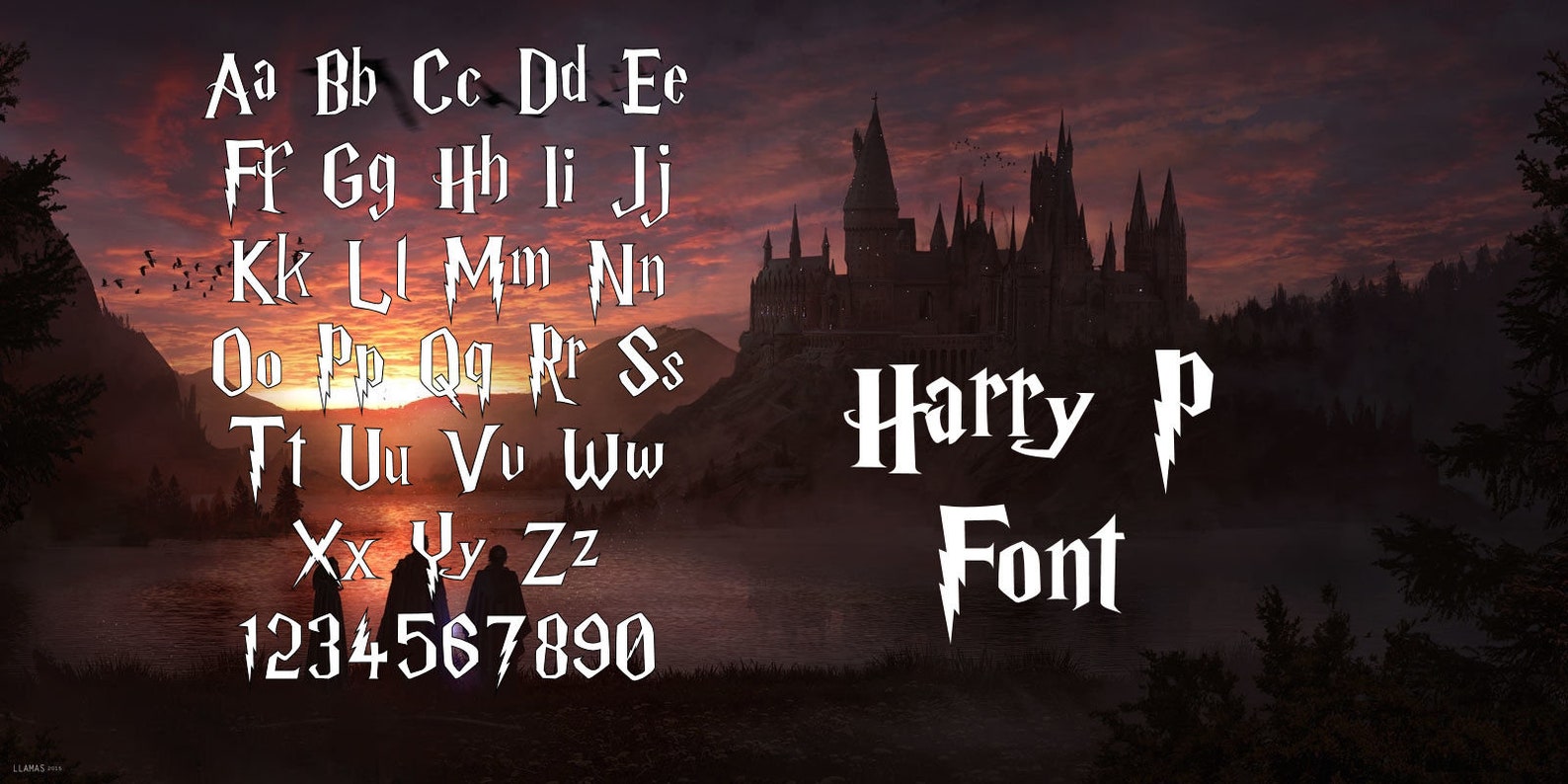 fonts from harry potter fonts from harry potter