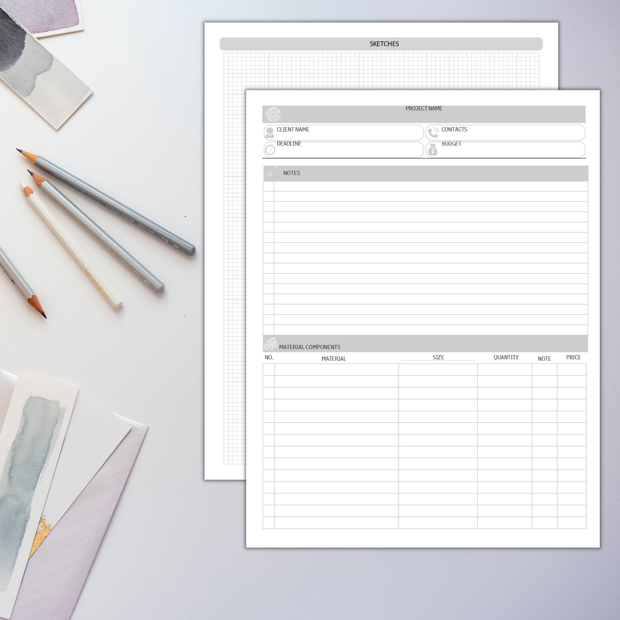 Woodworking Project Planner, Furniture Flipping, Carpenter Business