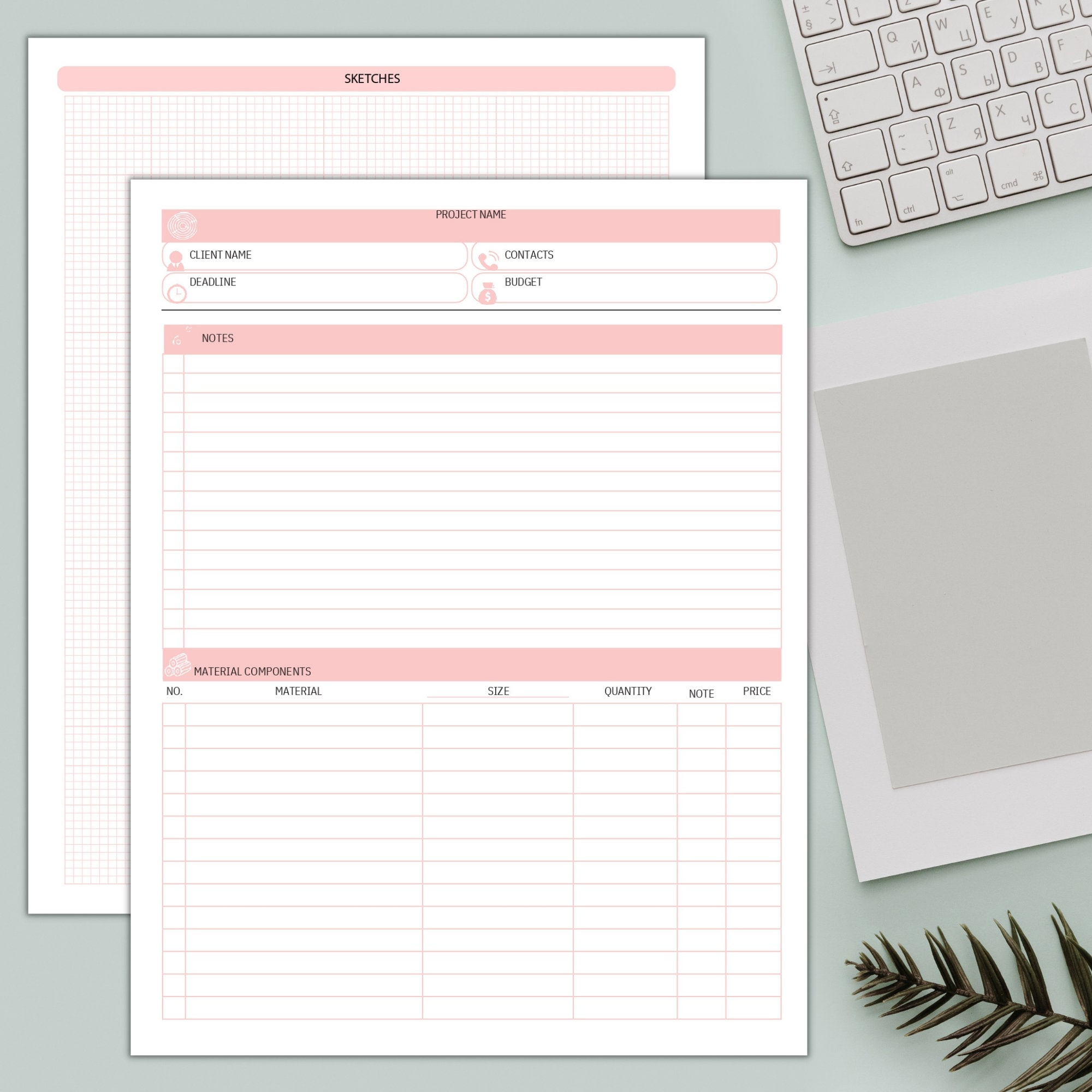 Woodworking Project Planner, Furniture Flipping, Carpenter Business