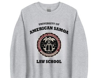 University of American Samoa Law School Shirt American Samoa Logo T