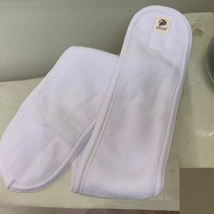 Makeup Hairband Salon Facial Spa Adjustable Fabric Headband Shower Bath Towel Head Wrap Shower White Headband