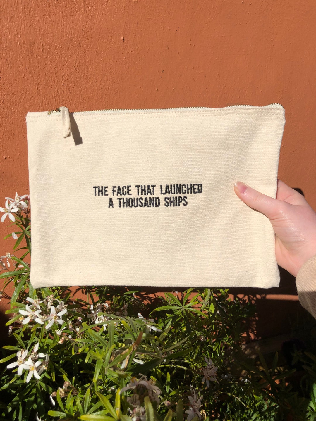 The Face That Launched A Thousand Ships Embroidered - Etsy
