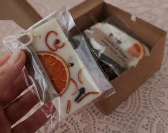 Soy Wax Sachet Air, Wardrobe Freshener Scented 2 pcs in Gift Box