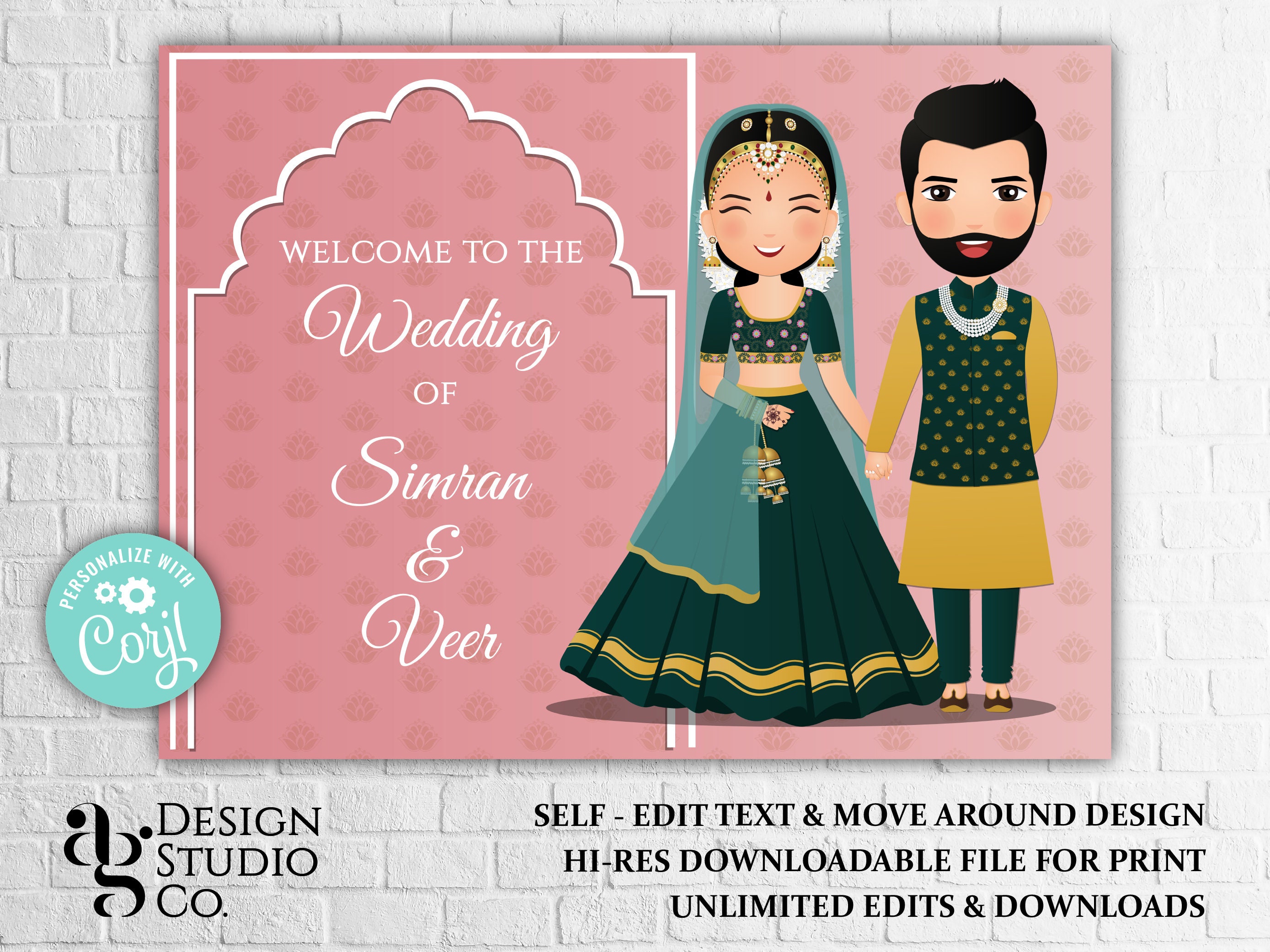 Punjabi Wedding Welcome Signages Punjabi Welcome Signs Indian - Etsy Australia Punjabi Wedding Welcome Signages Punjabi Welcome Signs Indian - Etsy Australia