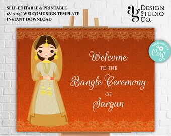 Bangle Ceremony Etsy