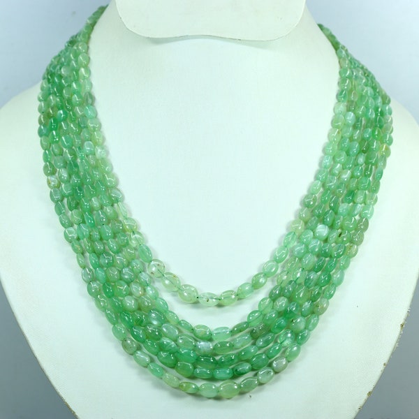 Maansteen kralen ketting, groene maansteen choker, flitsende maansteen, sierlijke kristallen choker ketting, 16" natuurlijke maansteen kralen ketting