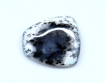 Natural Dendrite Opal Gemstone, Dendrite Opal Cabochon Fancy Shape Stone, Metaphysical Opal, Dendrite Opal, Craft Supplies