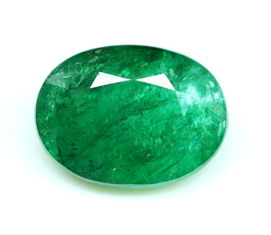 19x14mm Beryl Emerald Stone Best AAA Quality Emerald Oval Cut Gemstone