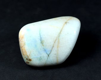 Moonstone Tumbled Stone - Polished Light Moonstone Crystal - Tumbled Moonstone Gemstone - White Moonstone Crystal