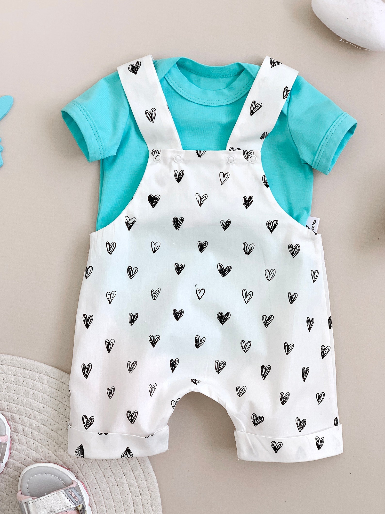 Baby Boy Overalls. Newborn Baby Boy Coming Home Outfit Etsy