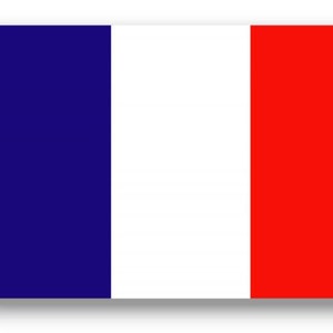 Franse vlag. Vlaggenontwerpen, machineborduurbestanden, instant download nationaal vlagborduurwerk, vlagborduurwerk, vexillologie, banner