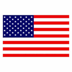 USA flagga. Amerikanska flaggdesigner, maskinbroderifiler, direktnedladdning. Nationell flaggbroderi, flaggbroderi, banderoll.
