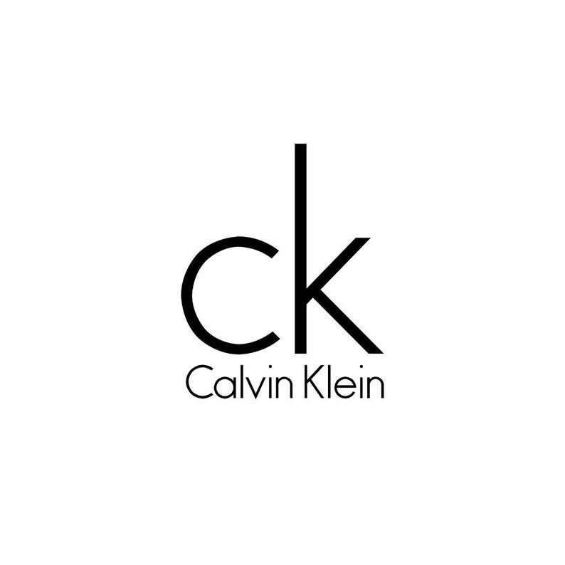 Calvin Klein Logo Calvin Klein CK Logo. Embroidered Design, Used for ...