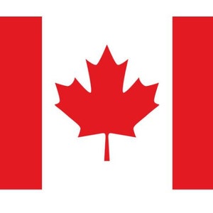 Canada flag. Flags Designs, Machine Embroidery Files, Instant Download National Flag Embroidery, Flag Embroidery, Vexillology, Banner