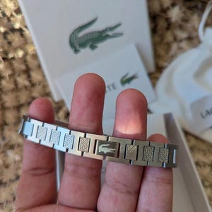 Lacoste bracelet men - Etsy 日本