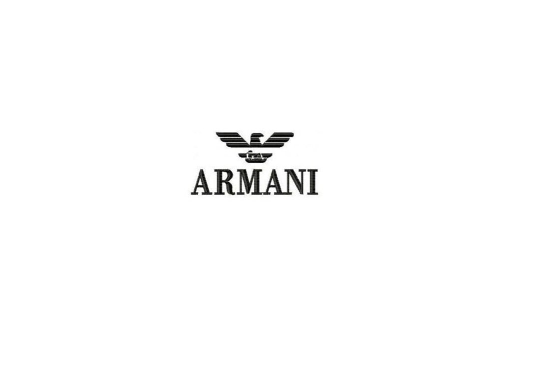 George Armani Logo. Georgio Armani Embroidered Design Used - Etsy Canada