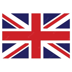 UK flag. United Kingdom Flags Designs, Machine Embroidery Files, Instant Download National Embroidery, Flag Embroidery, Vexillology, Banner