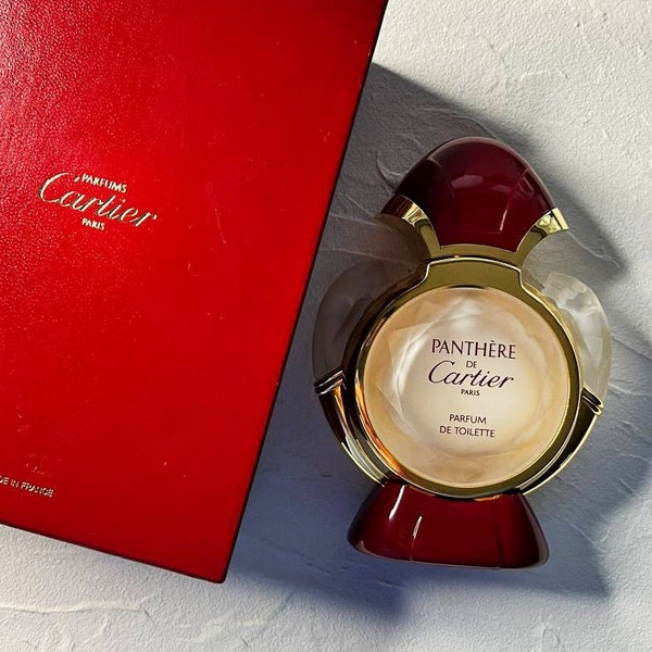 Cartier - Cartier - Factice Dummy bottle "Panthère" (50ml) No Perfume , exclusive perfume , OUT OF PRODUCTION , collection flacon