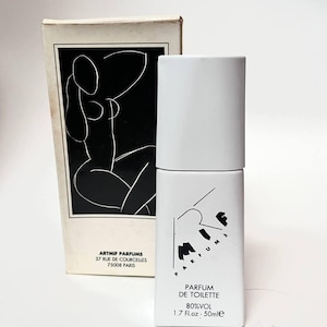 VINTAGE MATISSE PARIS Parfum de Toilette | 50ml | Collector’s Edition | Matisse ArtMif niche perfume | rare perfume