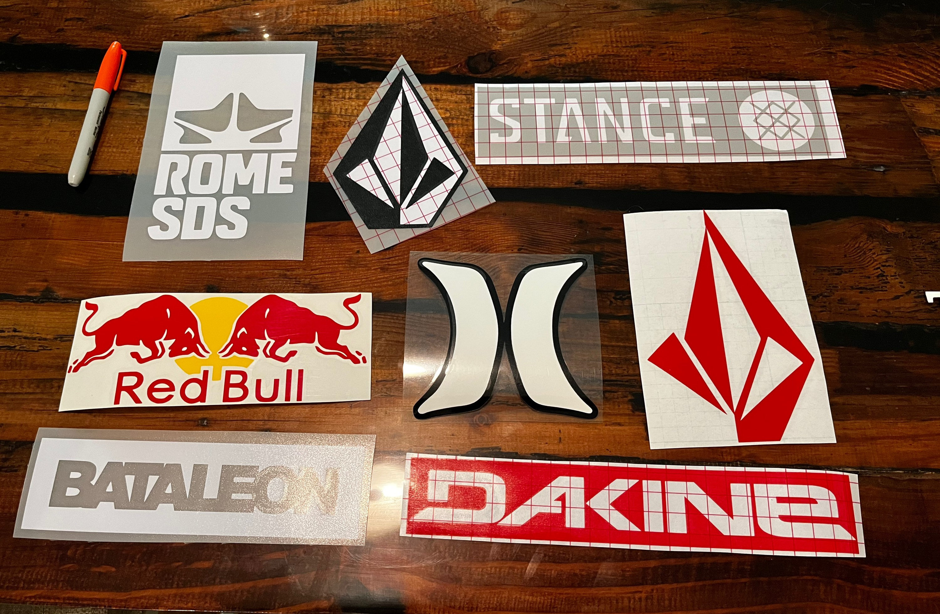 Buy Red Bull Stickers Decal - Jnid27 SHOP