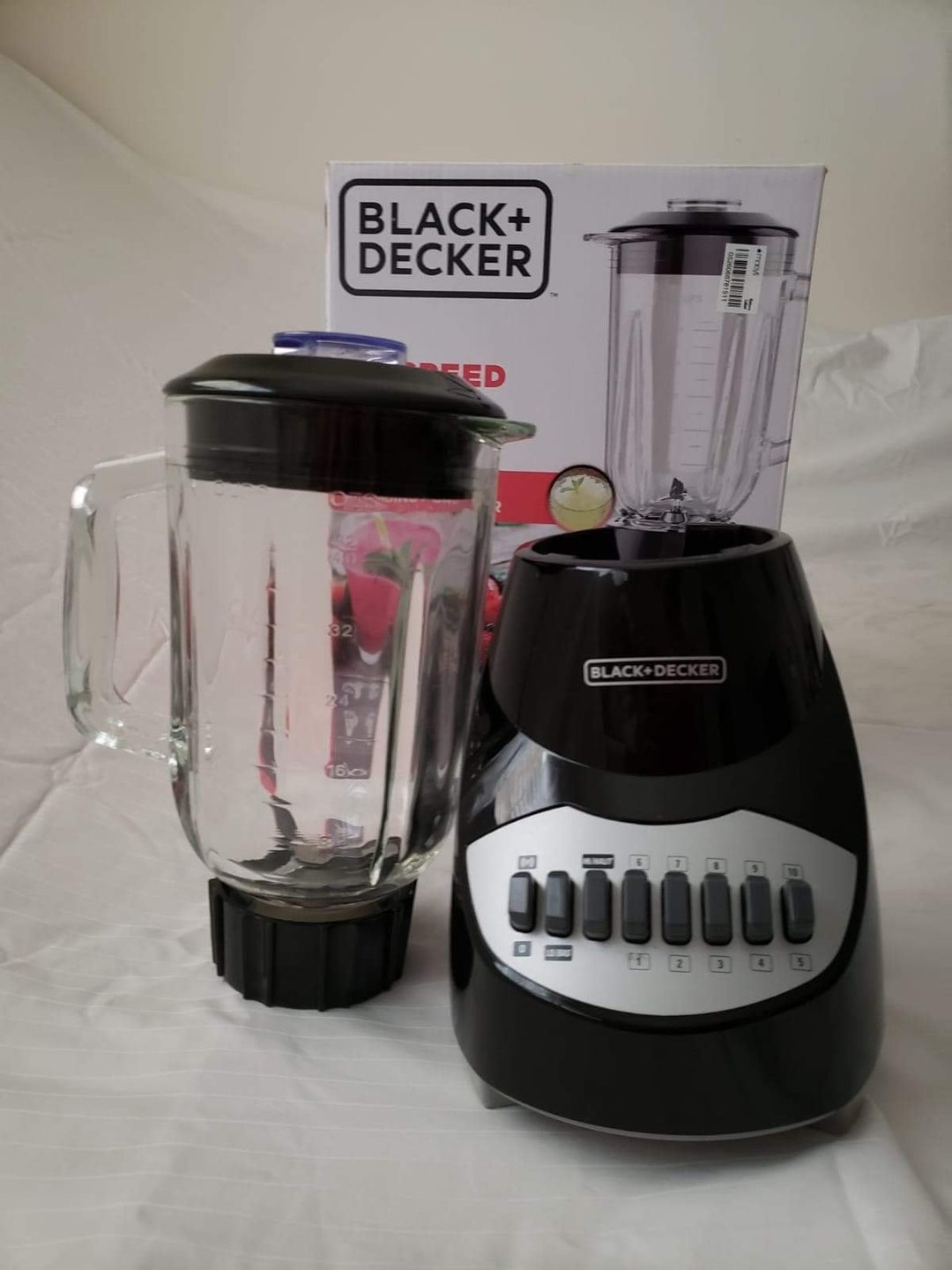 10 Speed Black + Decker blender - household items - by owner - housewares  sale - craigslist