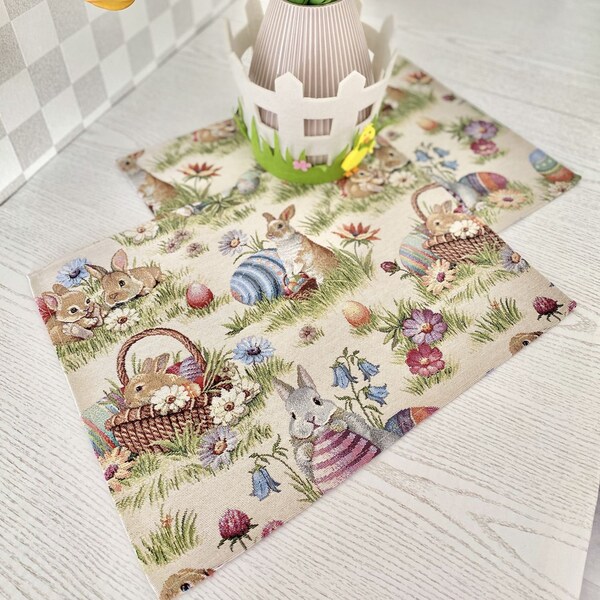 Easter Placemats Etsy