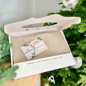 Christmas Tapestry Placemats. Set of New Year and Christmas | Etsy UK