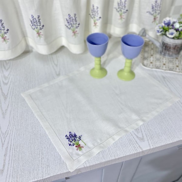 Embroidered Placemat Etsy