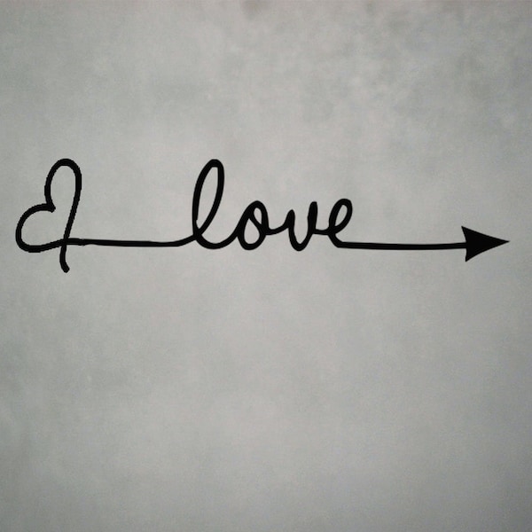 Romantic Wall Decal Etsy