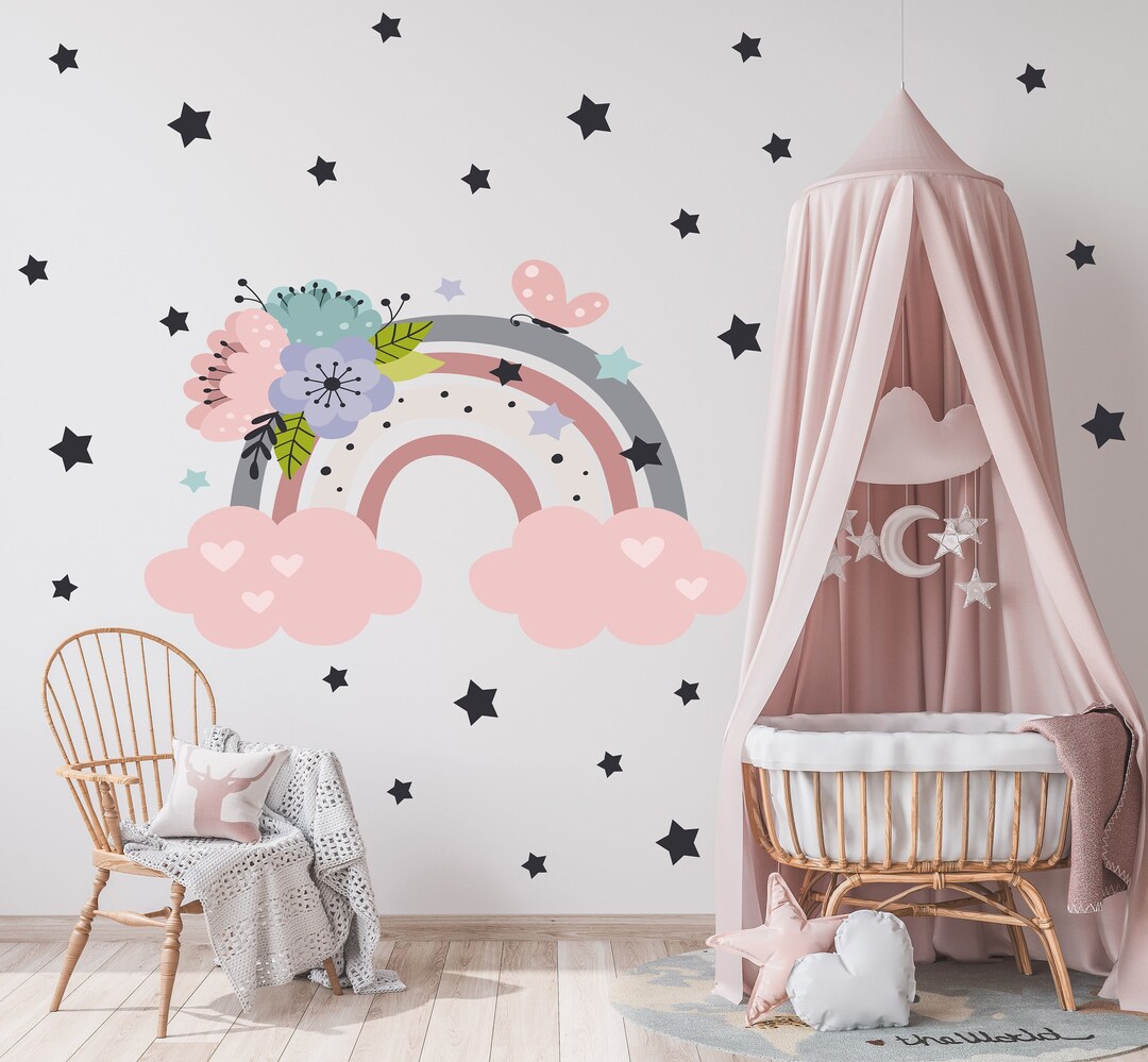 Wall Decal Children's Room Rainbow Sticker Wall Sticker Beautiful — free download