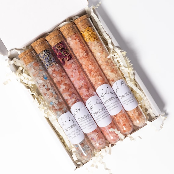 Bath Salts, Bath Salts Gift Set, Christmas Bath Salts, Bath Salt Tubes,  Bath Salt Gift Sets, , Bath Salt Favor, Bath Spa Gift Set