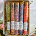 Bath Salt Gift Set, Stocking Filler, Spa Gift For Her, Bath Salt Tubes, Favours For Bridesmaid, Thank you Wedding Favours, Birthday Spa Gift