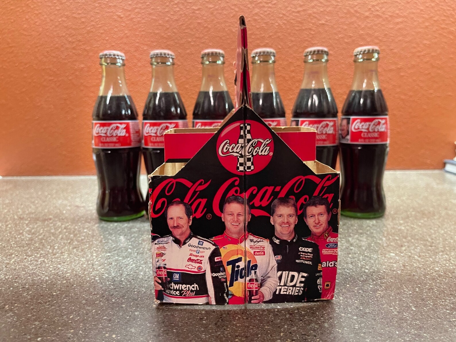 Dale Earnhardt Sr. NASCAR 1998 CocaCola 6Pack Unopened Etsy