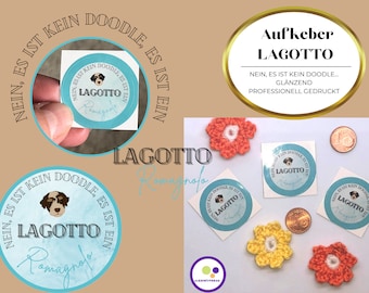 Stickers - Lagotto Romagnolo - STICKER