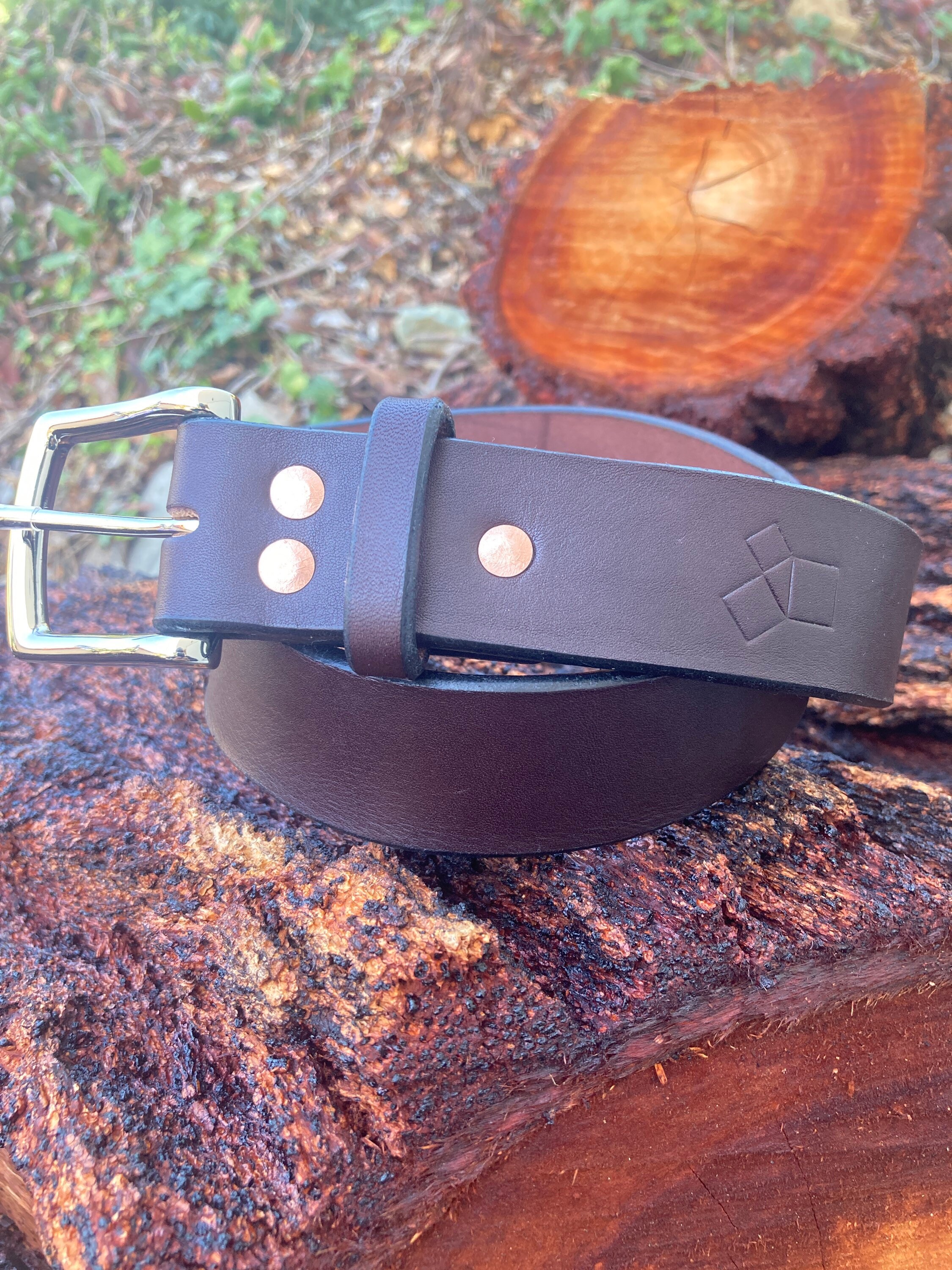 Masonic Reversible Men's Belt