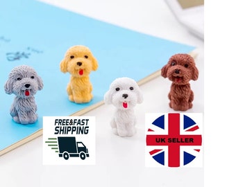 Art Supplies Rubber Dog with Surprise BRUNNEN erasers
